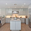This is a image of kitchen cabinet