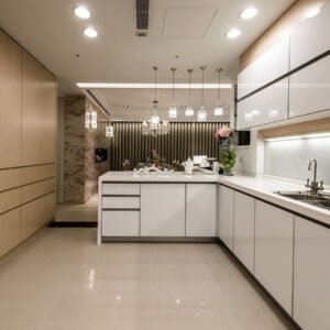 This is a image of kitchen cabinet