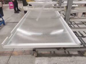 new wardrobe glass doors grey frame with grey clean glass