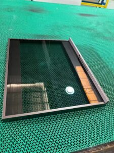 new wardrobe glass doors grey frame with grey clean glass